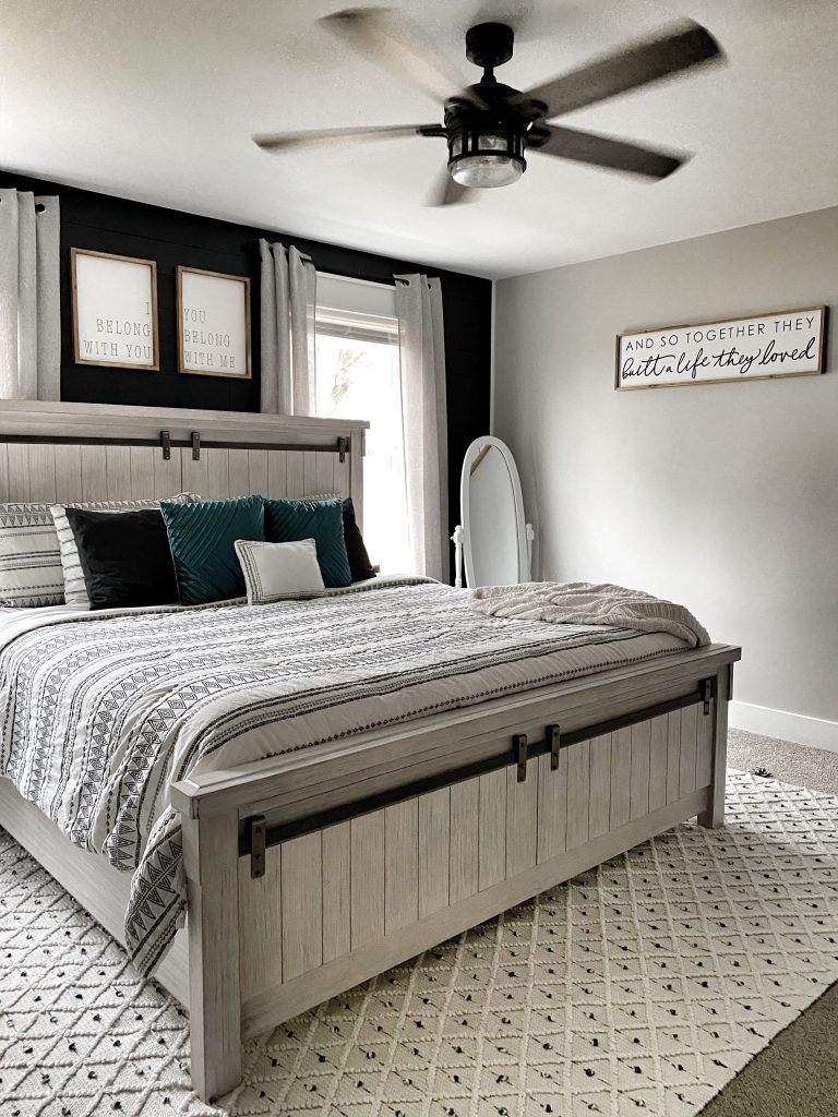 Master Bedroom Makeover - Farmhouse Style Master Boho Bedroom Decor Boho Farmhouse Modern Farmhouse 