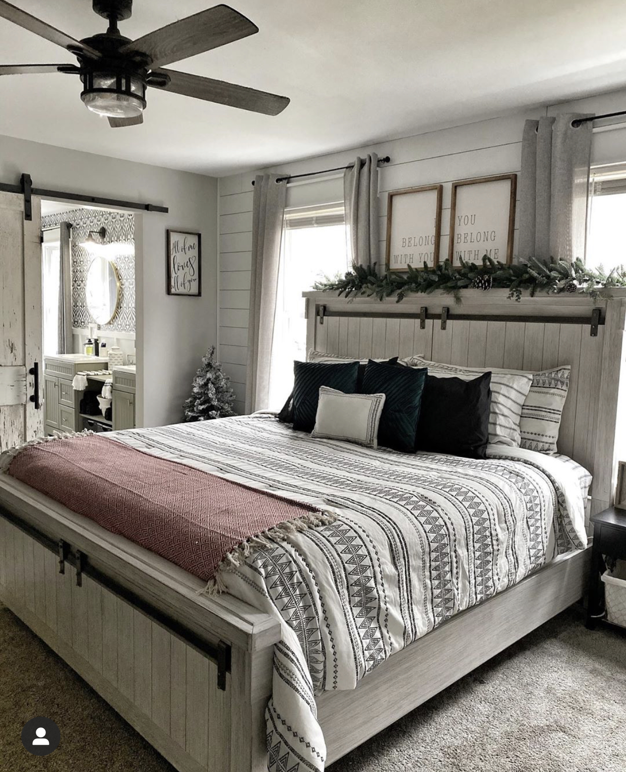 Master Bedroom Makeover - Home With Krissy