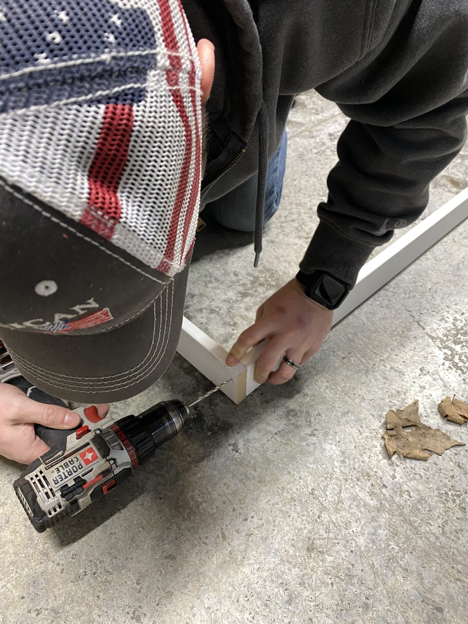 Build your own DIY TV Frame Cheap! Home With Krissy