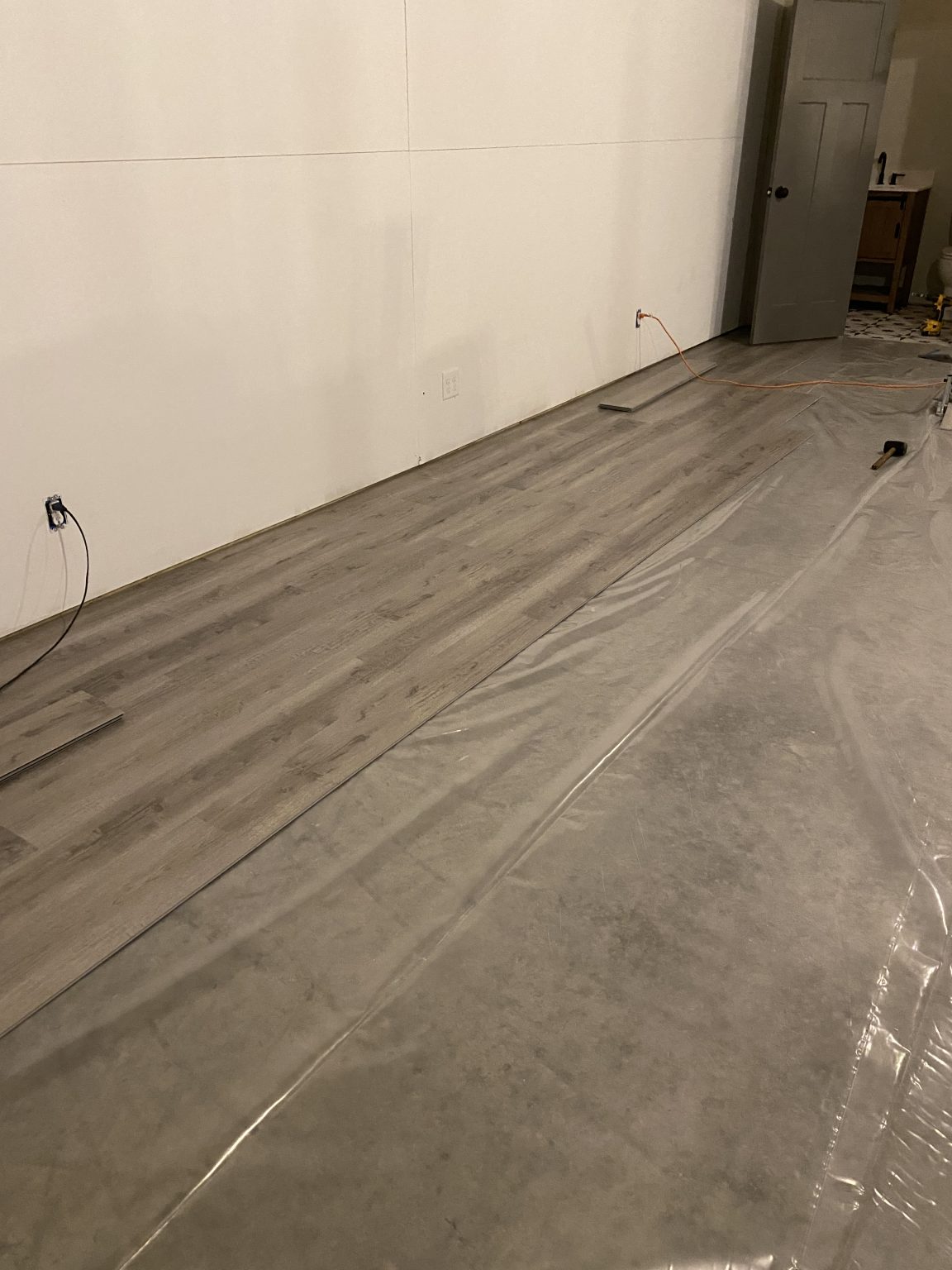 Vinyl Flooring Install Do It Yourself Home With Krissy