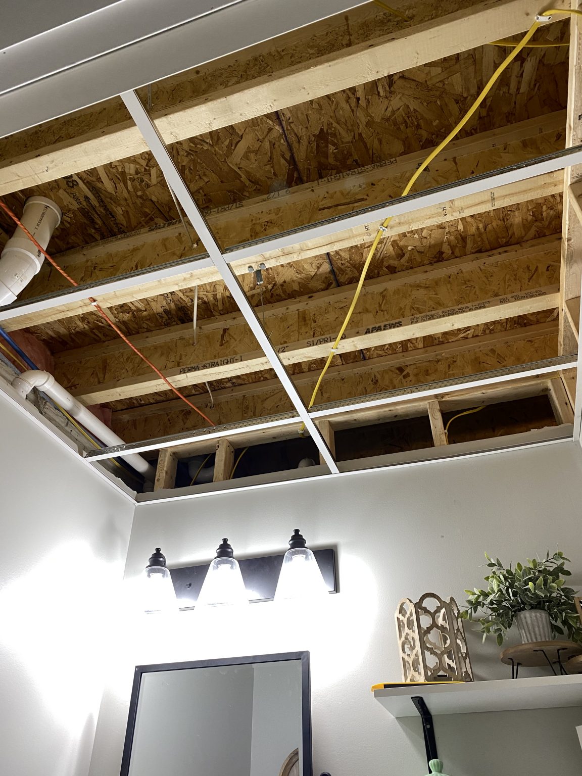 Stunning Suspended Ceiling You Can DIY! Home With Krissy