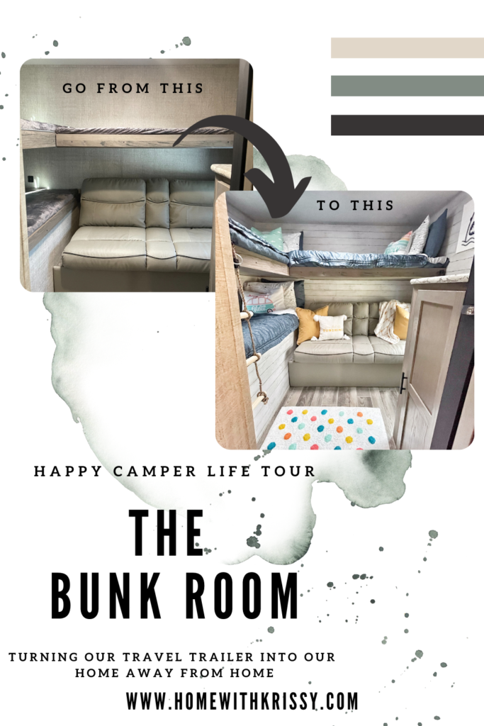 The Bunk Room Happy Camper Life, Rope Ladder For Rv Bunk Bed