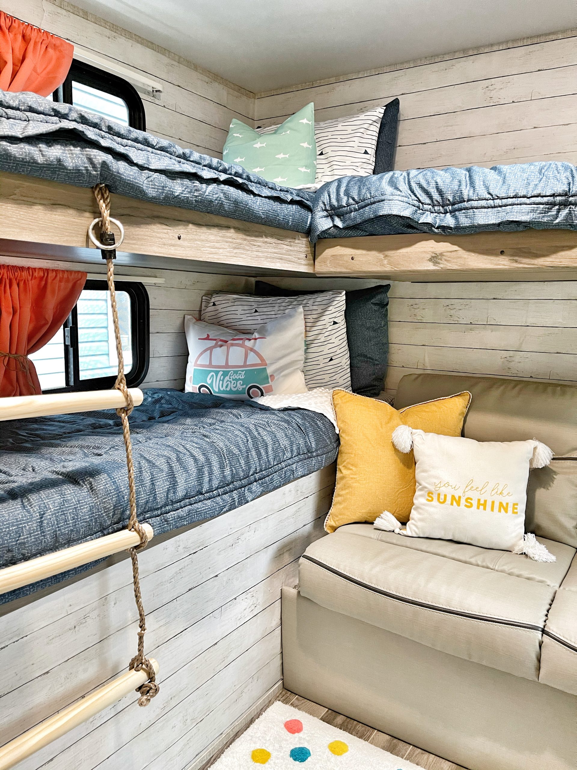 The Bunk Room Happy Camper Life Home With Krissy