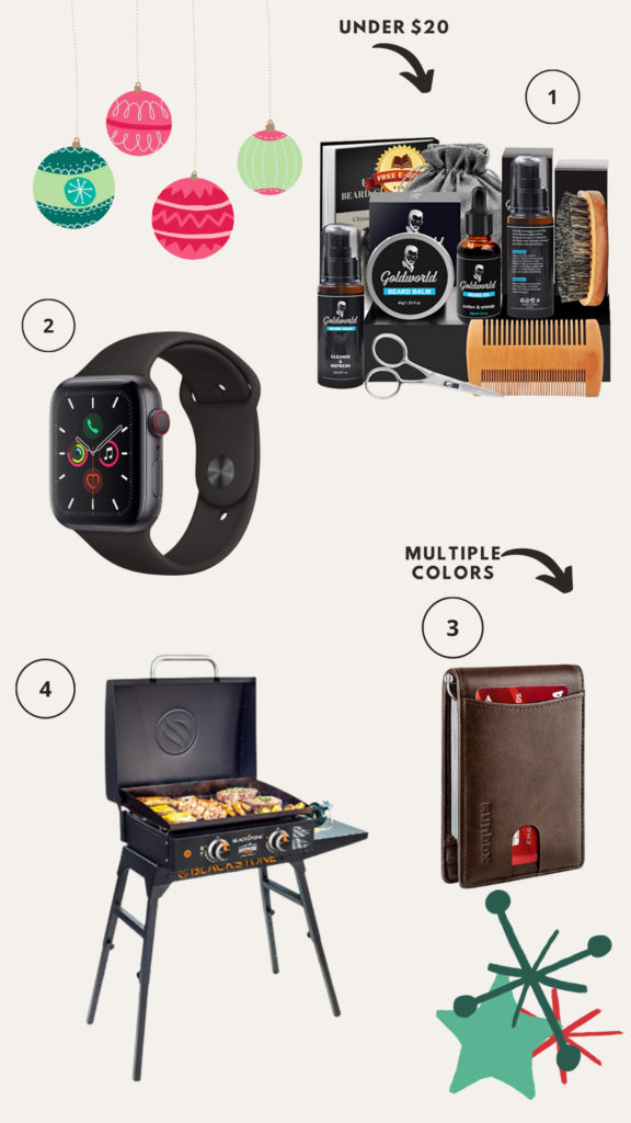 GIFT GUIDE, CHRISTMAS GIFTS, HOLIDAY GIFT GUIDE, GIFTS FOR HIM