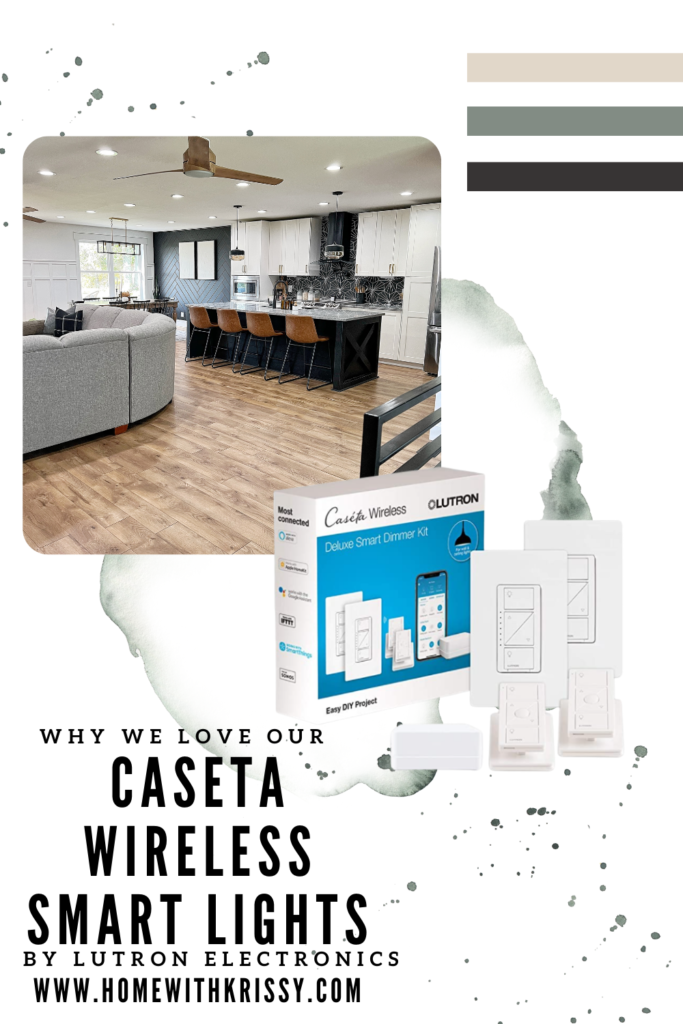 Caséta Wireless by Lutron Electronics 
Smart Home Smart Lighting Smart Switches Home Upgrades Modern Home