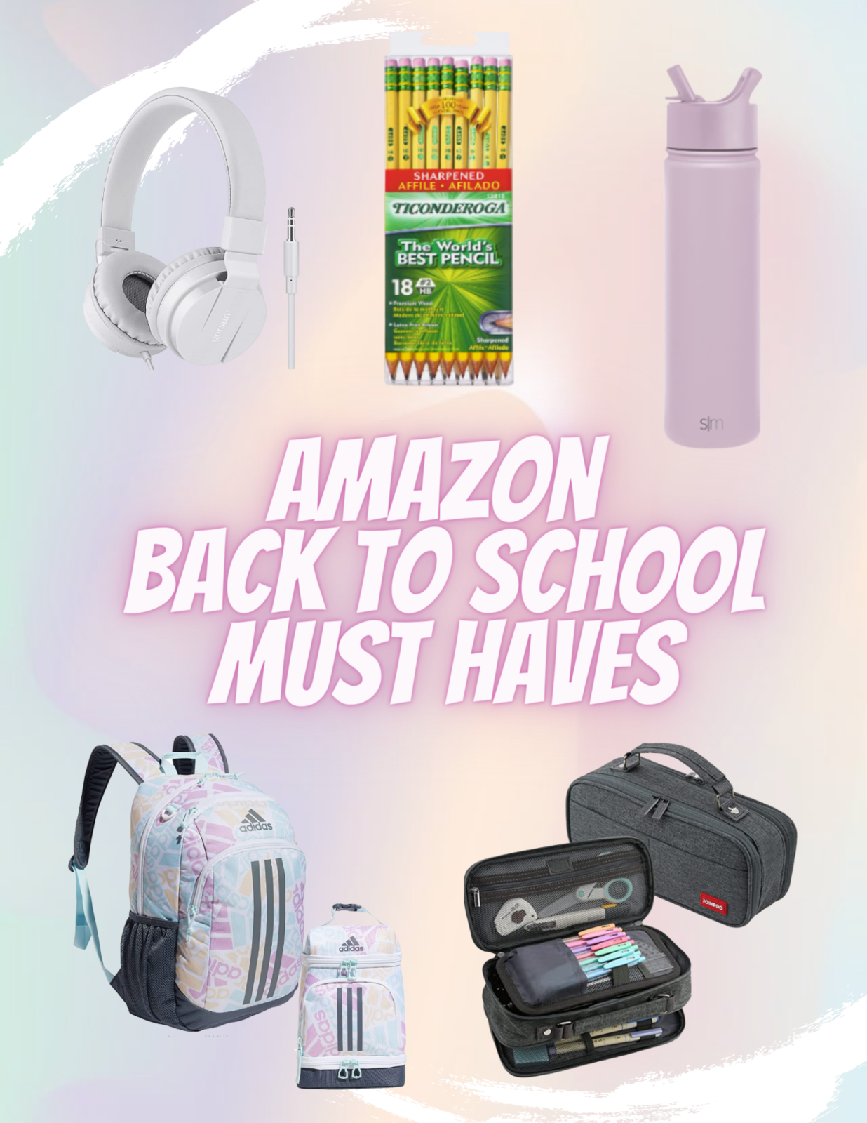 AMAZON BACK TO SCHOOL MUST HAVES Home With Krissy