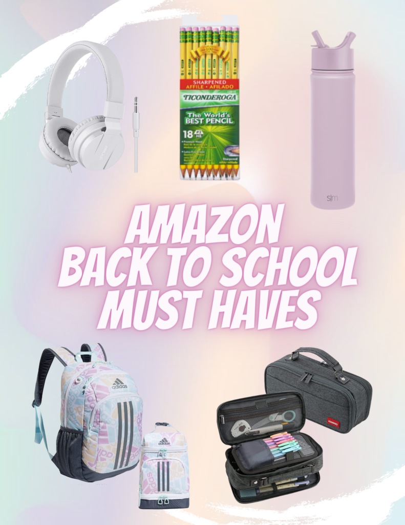 BACK TO SCHOOL MUST HAVES 