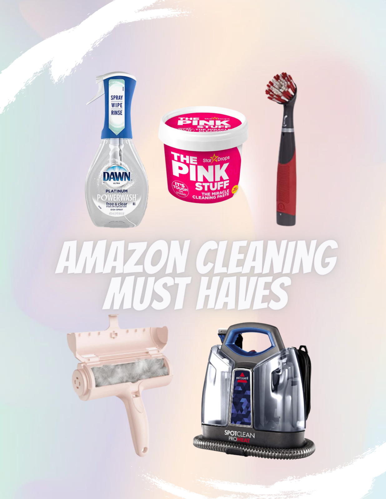 AMAZON CLEANING MUST HAVES Home With Krissy