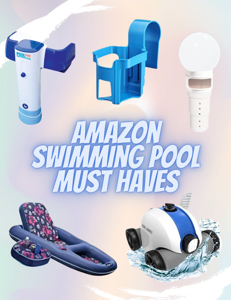 AMAZON SWIMMING POOL MUST HAVES - Home With Krissy