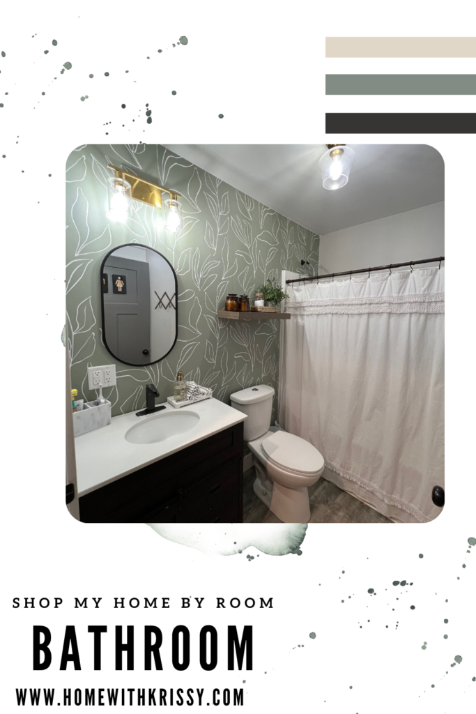 Shop My Home By Room –Bathroom #bathroom #bathroomdesign #bathroomdecor #homedecorinspo #decorinspo #moderndecor #modernorganic #neutraldecor #budgetfriendlydecor #decoronabudget #diyhome #diyhomedecor