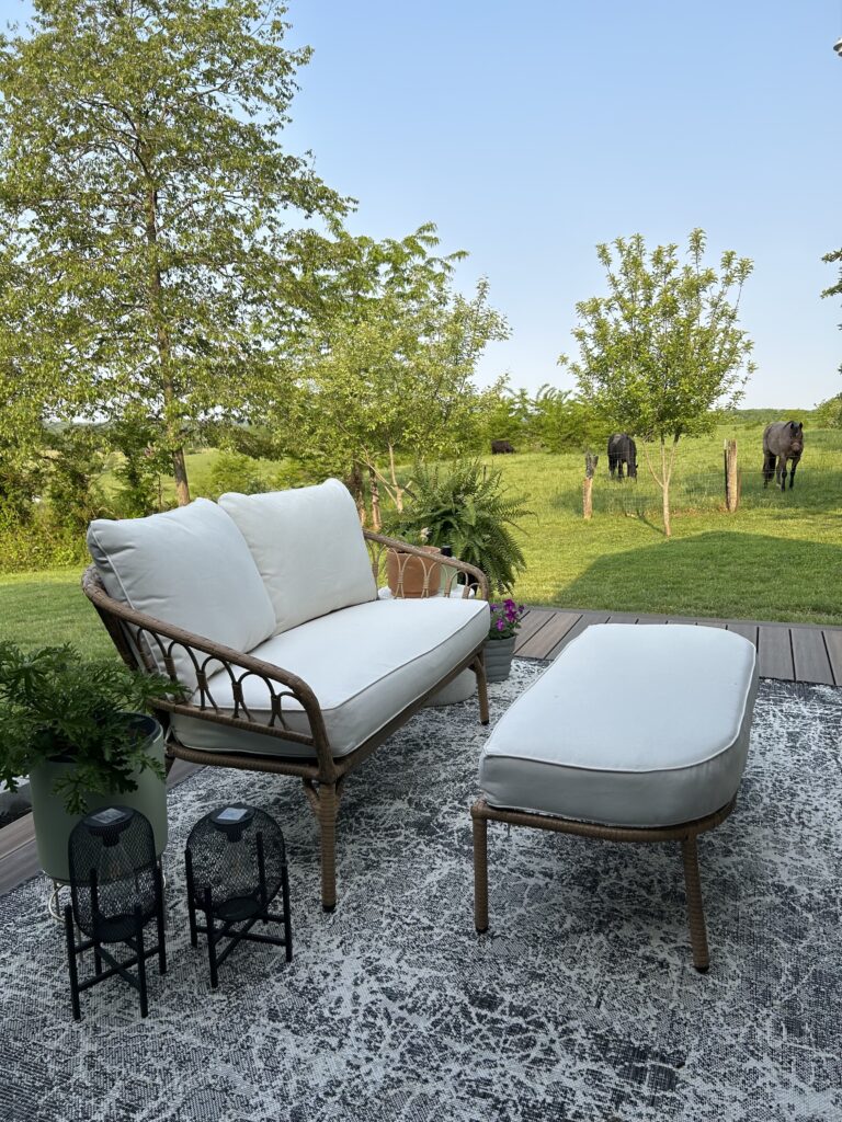 Shop My Home By Room – Outdoor Living
#Outdoor living #outdoor furniture #outdoor oasis #patio furniture #outdoor rugs #outdoor decor #deck #deck furniture #love seat & #Ottoman #Rug #Planter #conversation set