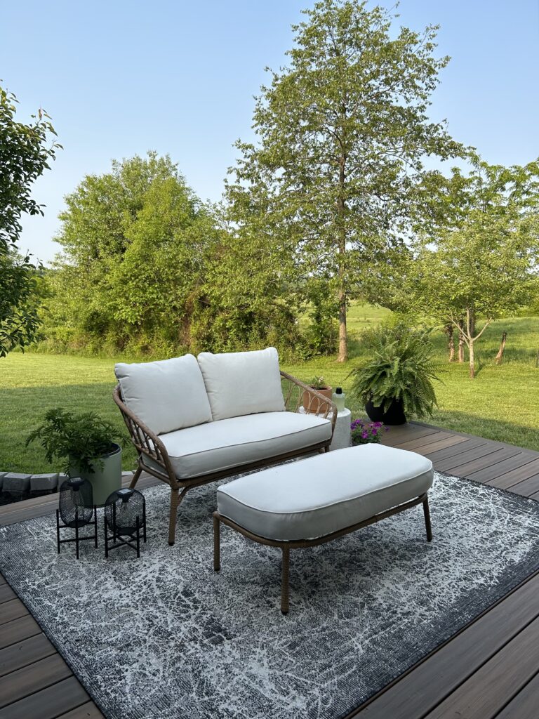 Shop My Home By Room – Outdoor Living
#Outdoor living #outdoor furniture #outdoor oasis #patio furniture #outdoor rugs #outdoor decor #deck #deck furniture #love seat & #Ottoman #Rug #Planter #conversation set